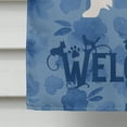 thumbnail image 4 of Australian Shepherd Dog Welcome Flag Canvas House Size, 4 of 4