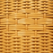 RTC Group Furniture Stackable Rattan Dining Chair, Set of 4 for Indoor/Outdoor Patio Restaurant, Porch, Backyard Beige