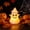 C, variant on Battery Powered LED Glowing Halloween Ghost Tabletop Decoration Plastic Indoor Light Up Ornament 1 Count
