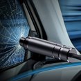 thumbnail image 2 of HLONK Safe Hammer Glass Breaker Portable Spring-Loaded Window Breaker Seat Belt Cutter Land Underwater Emergency Escape Tool, 2 of 8