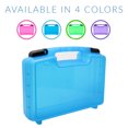 Clicformers Case, Toy Storage Carrying Box. Figures Playset Organizer. Accessories For Kids by