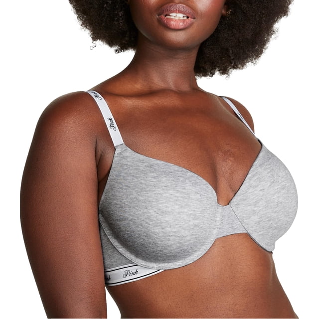 Camiseta Bra Victoria's Secret Pink Wear Everywhere 34A
