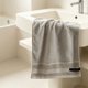 thumbnail image 4 of 29.13x13.38in Extra Large Towel Measuring Made Of Pures Larger And Lighter Drying Super Soft And Absorbent, 4 of 6