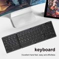 thumbnail image 1 of Teclado 81 Teclas Teclado inalámbrico Teclado táctil Teclado recargable para tableta Teléfono JShteea Nuevo, 1 of 9