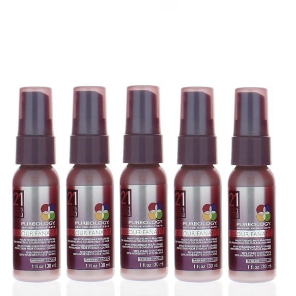 Pureology Colour Fanatic Multi-Tasking Hair Beautifier 1oz/30ml (5 Pack)