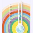 thumbnail image 3 of Yazoeia Circular Paper Cutter, Rotary Circle Cutter Cut Paper Trimmer Scrapbooking Tool for Art and DIY Crafts, Cards Making CJC912-143037, 3 of 5