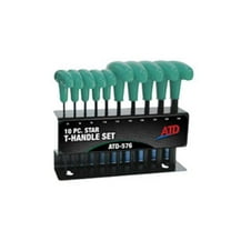 10 Pc. Star T-Handle Set