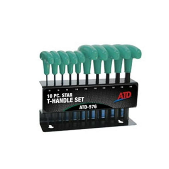 10 Pc. Star T-Handle Set