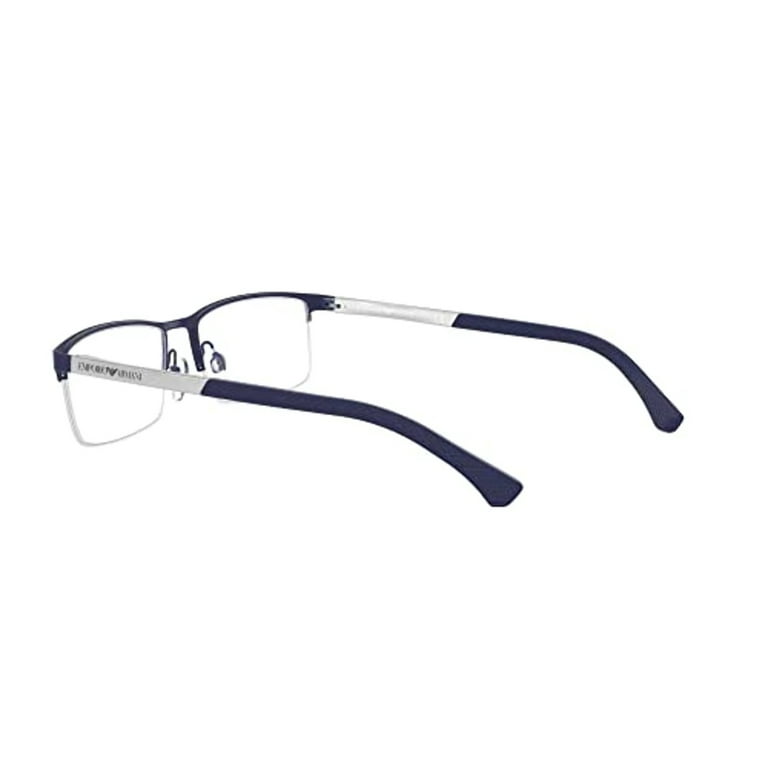 EMPORIO ARMANI Eyeglasses EA 1041 3131 Blue Rubber 55MM