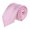 Pink, variant on Classic Solid Tie (Men)