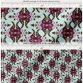 thumbnail image 2 of Soimoi Cotton Poplin Fabric Leaves & Floral Paisley Print Fabric by The Yard 42 Inch Wide, 2 of 7