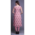 thumbnail image 3 of Bimba Sleeveless Kurta Printed Women Straight Kurti Indian Summer Clothing, 3 of 6