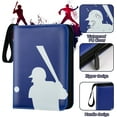 Clackibukvyz Card Binder 9 Pocket, Trading Card Binder for up to 900
