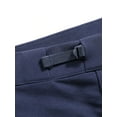 thumbnail image 6 of Youthup Men's Quick-Dry Straight Leg Outdoor Pants - 4-Pocket Athletic Casual Trousers for Running, Hiking & Spring/Summer Wear, 6 of 9