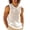 White, variant on WWV Fitted Tank Tops for Men Sleeveless Crewneck Hollow out Solid Color Blouse Summer Breathable Loose Fit Anniversary Party Tops Black L