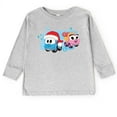 thumbnail image 4 of Leo the Truck Leo and Lea Holiday - Toddler Long Sleeve Graphic Tee, 4 of 9