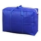 thumbnail image 2 of Bolsas para guardar ropa (6 unidades) | Organizador portátil de gran capacidad para armario | Cierre de doble cremallera y asa reforzada | Tela no tejida | Cajas de almacenamiento plegables para, 2 of 9