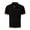 Black, variant on Breeze Shirts for Men Beer Belly Ultra Comfortable Textured Quick Dry Short Sleeve Casual Collared Stretchy Shirts for Office Summer Daily Black 2XL