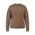 thumbnail image 5 of No Boundaries All Gender Fleece Crewneck Sweatshirt with Long Sleeves, Men's and Big Men’s, 5 of 5