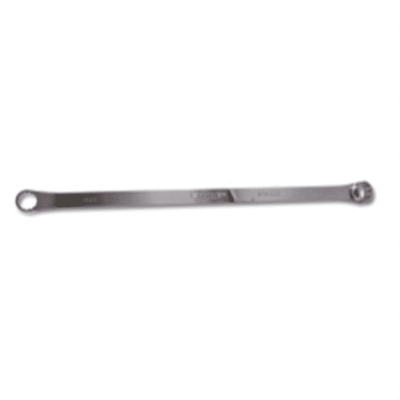 VIM Tools Drain Plug Wrench, Extra Long, Offset Box Heads 13 mm X 15 mm