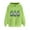 Green(Type 57), variant on NuoCaiYun Hoodies for Women Casual Loose St. Patrick's Day Print Long Sleeve Drawstring Hooded Pullover Sweatshirts with Pockets