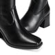 thumbnail image 5 of Botas DREAM PAIRS Altas con Tacón Grueso y Punta Cuadrada Negras, 5 of 8