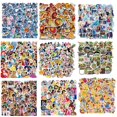 thumbnail image 2 of 50Pcs/Pack Disney Cartoon Mickey Mouse/Princess/ Pooh Bear Stickers DIY Skateboard Motorcycle Luggage Waterproof Sticker Toy Gao Jinjia LED, 2 of 2