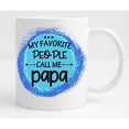 thumbnail image 4 of My Favorite People Call Me Papa Father's Day Birthday Dad Papa Mug Gift Set, 4 of 4