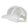 thumbnail image 3 of Vietnam Veterans Badge Embroidered Twill Mesh Cap - White OSFM, 3 of 5