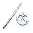 thumbnail image 1 of 2Pcs Hss 5-40 Unc Plug Thread Tap+ Die Set Threading Tool Right Hand High Speed Steel Cutting Tools Cast Iron Hole Processing, 1 of 6