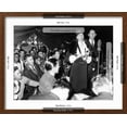 thumbnail image 5 of Art.com First Lady Eleanor Roosevelt Visits Indigent Remnant of Bonus Army at Fort Hunt, Virginia, May 1933 Photo, Brown Frame Wall Art, 21" x 17", 5 of 5