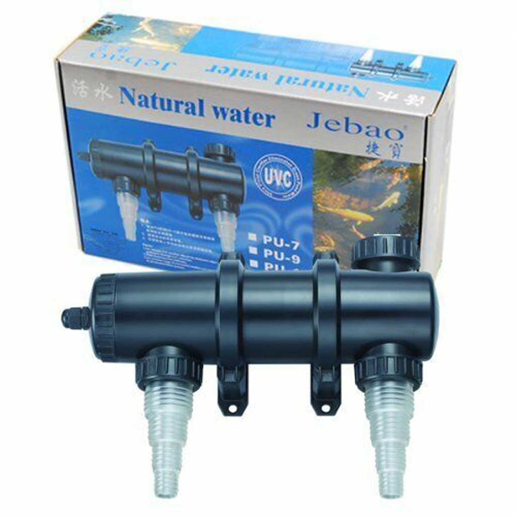 Jebao PU13 PU11 UVC Pond and Aquarium Clarifier, 13watt