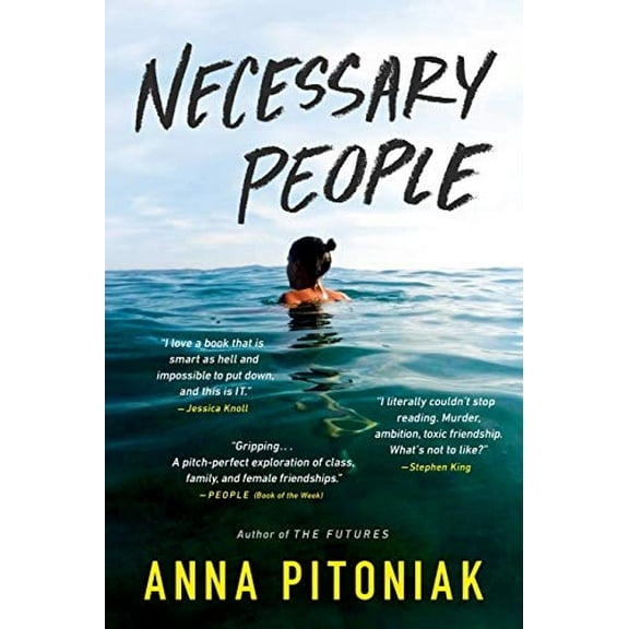 Pre-Owned Necessary People (Paperback) 031645172X 9780316451727