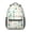 Princess and Carriage, variant on Princess and Knight Pink Pattern Backpack for School, Cute School Bag with Adjustable Shoulder Straps and Padded Back, 15.3"x11"x6.7"