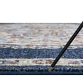 thumbnail image 3 of Concord Global Trading 72743 3 x 4 ft. Vintage Oushak Medallion Rectangle Area Rug, Navy, 3 of 5