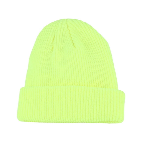 OYXSER Baby Toddler Boys Girls Knit Daily Soft Warm Winter Hats Cuffed Caps 1-9 Years