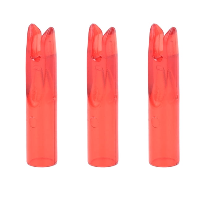 Nock, Portable Easy To Install High Strength Plastic Bow Nock For 6mm/0.2in Shaftment Red