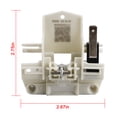 thumbnail image 2 of 17476000000048 DD81-01629A Dishwasher Door Lock Switch for Samsung Midea, 2 of 11