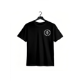 thumbnail image 1 of Manos sucias, dinero limpio, impresión de letras a doble cara, regalo, camiseta estampada 100% algodón, cuello redondo, manga corta, pareja, tendencia personalizada, cómoda y envolvente, moda urbana., 1 of 6