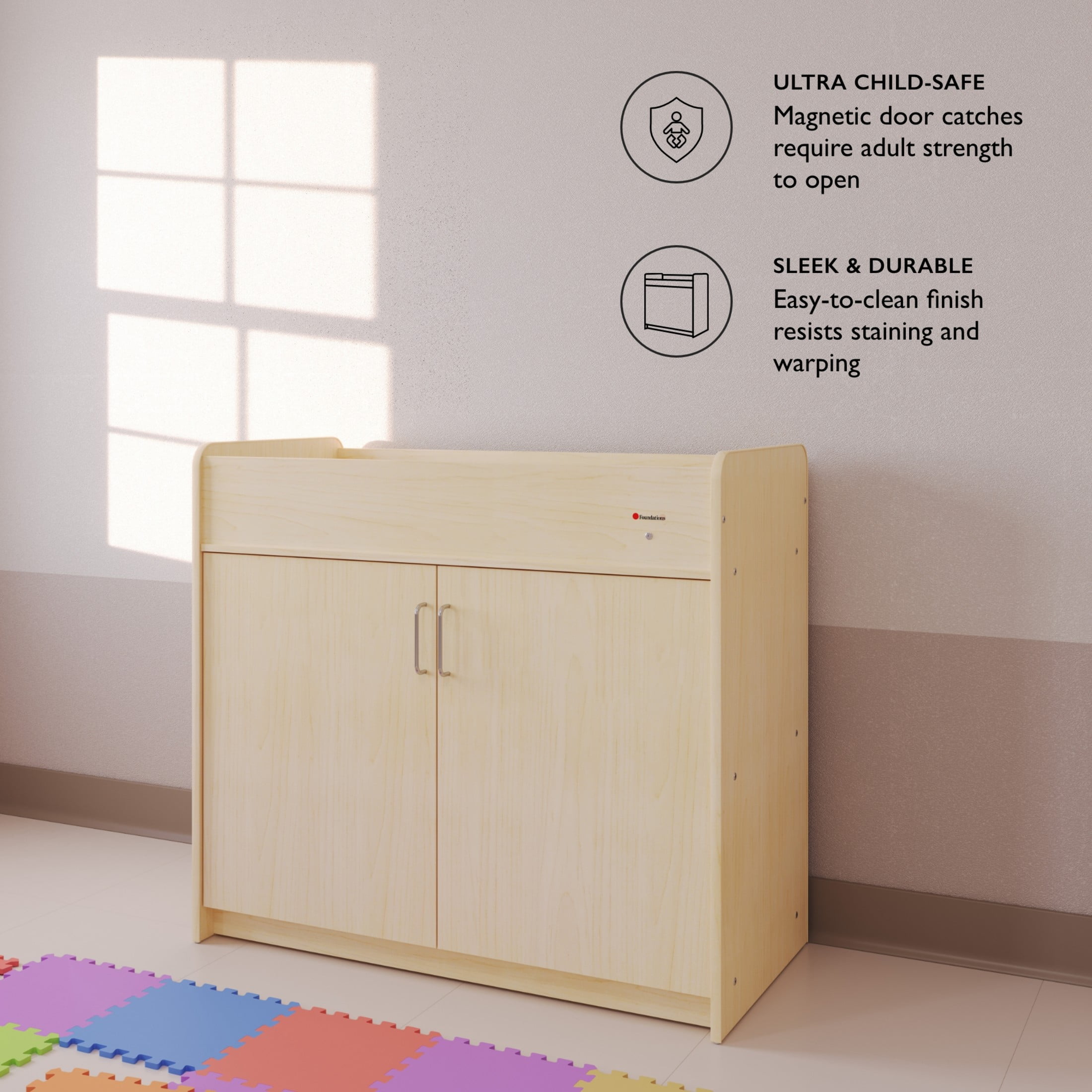 SafeSwing Changing Table, 2-Pack