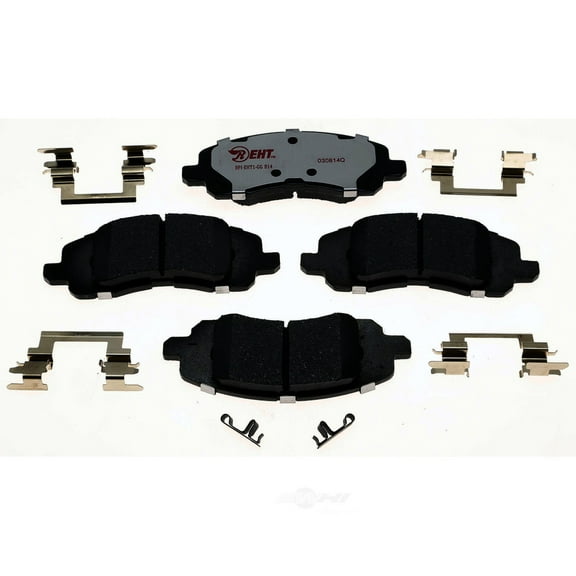 Raybestos RM Brakes EHT1285H Brake Pad Set Fits select: 2009-2017 JEEP PATRIOT, 2011-2014 CHRYSLER 200