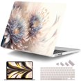 thumbnail image 1 of Funda DONGKE para MacBook Air M4 de 13,6 pulgadas con Touch ID, 1 of 7