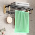 thumbnail image 5 of Clearance Sales karymi Bath Towel Dry Towel Set Includes 1 Hand Towels Absorbent Bathroom Towel Sets Cotton Towel Bath Hotel Colorful About 28x12 Inches Room Decor Gifts for Mom Housewarming Gifts, 5 of 6