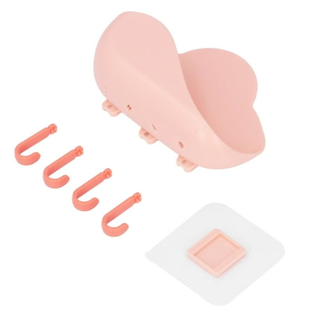 

YOUTHINK Wall Hook Multipurpose Strong Adhesive Nail Free Wall Hanging Hook for Bathroom Kitchen Bedroom Cloud Shape Wall Hook Wall Hook