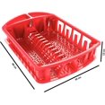 thumbnail image 5 of Escurridor De Platos De Plastico Con Charola Y Portacubiertos Organizador, 5 of 5
