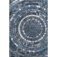 thumbnail image 2 of Addison Rugs Mayfield Premium Machine Washable Transitional Geometric Navy Rectangle Rug, 8' x 10', 2 of 6