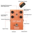 thumbnail image 5 of IRIN Overdrive Guitar Effect Pedal with Normal/Compression Modes Toggle Switch Low/High/Volume/Drive 4 Control Knobs for Electric Guitar - ZIP AMP, 5 of 8