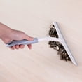 thumbnail image 5 of SLUOHZXI Squeegee for Shower Glass Door Silicone Shower Squeegee for Glass Doors All-Purpose Window Squeegee for Tile Shower Walls, Sink, Mirror, Bathroom, Car Window Cleaning 9.6 Inches, 5 of 5