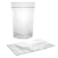 thumbnail image 2 of 50 Pack Clear 7.5" x 11.5" Stand Up Food Pouch Ziplock Mylar Smell Proof Bags, 2 of 5