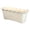 White, variant on CoreLiving Rectangle Window Boxes Planters, 16 Inch Long Planter Box for Windowsill, Deck Railing Planter Boxes for Outdoor Plants, Herb and Mint Plastic Pot, 1 Pack